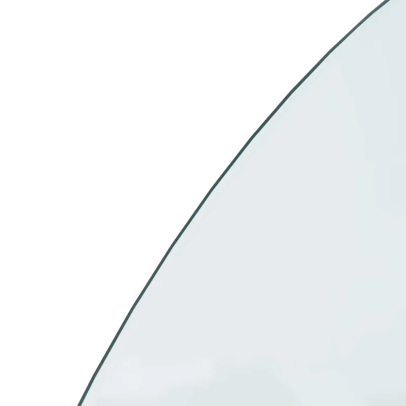 Židinio stiklo plokštė Skaidrus 1200 x 600 mm Stiklas