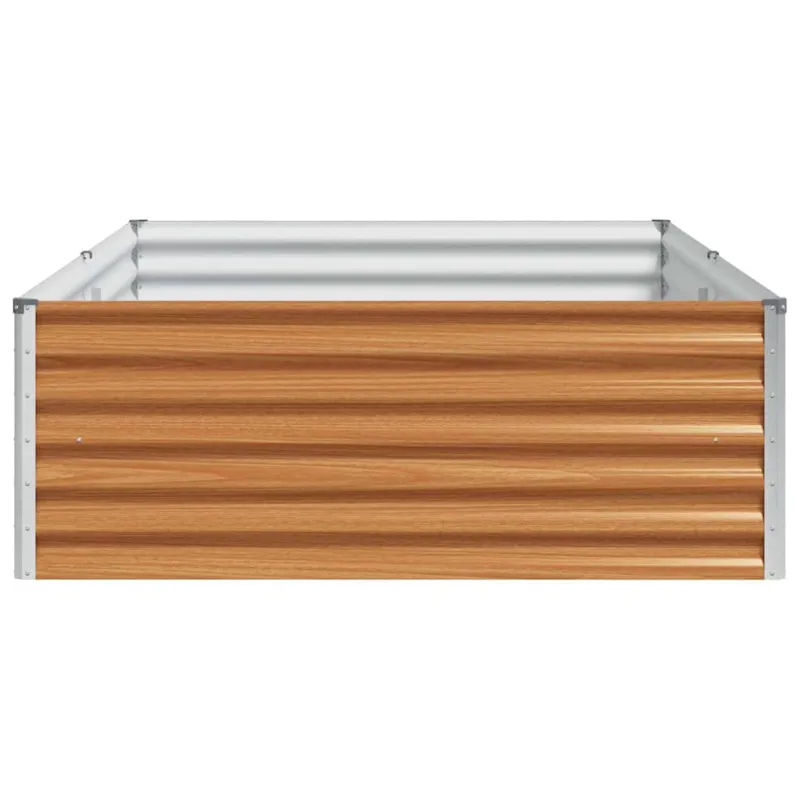 Paaukštinta sodo lova 195 x 100 x 36 cm Cinkuota plienas