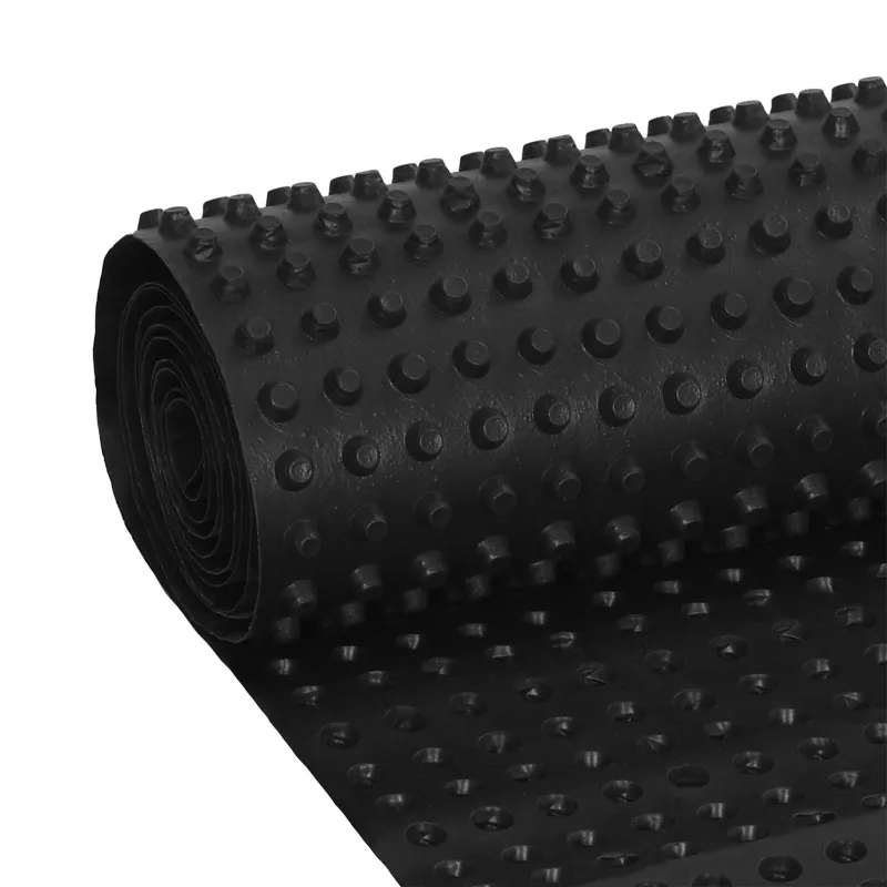 Banguota drenažo plokštė Juoda 0,5 x 20 m HDPE