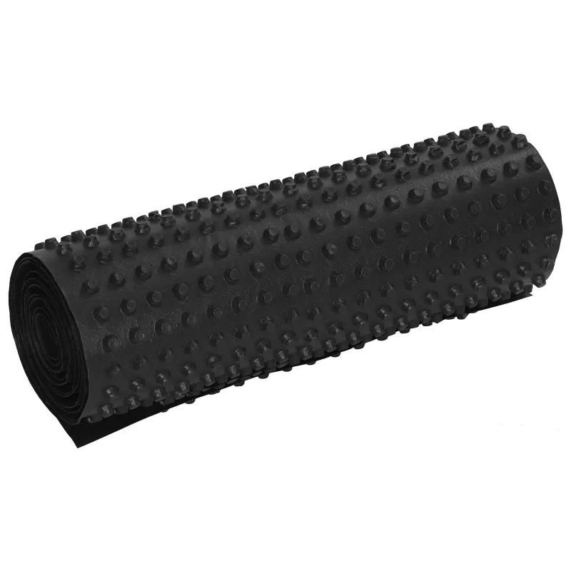 Banguota drenažo plokštė 2 pcs Juoda 0,5 x 20 m HDPE