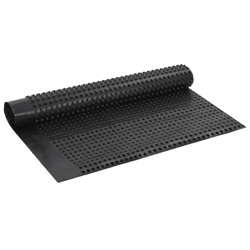 Banguota drenažo plokštė Juoda 1 x 20 m HDPE