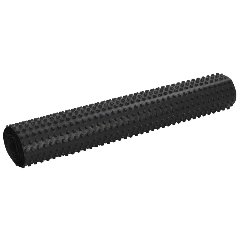 Banguota drenažo plokštė 2 pcs Juoda 1 x 20 m HDPE