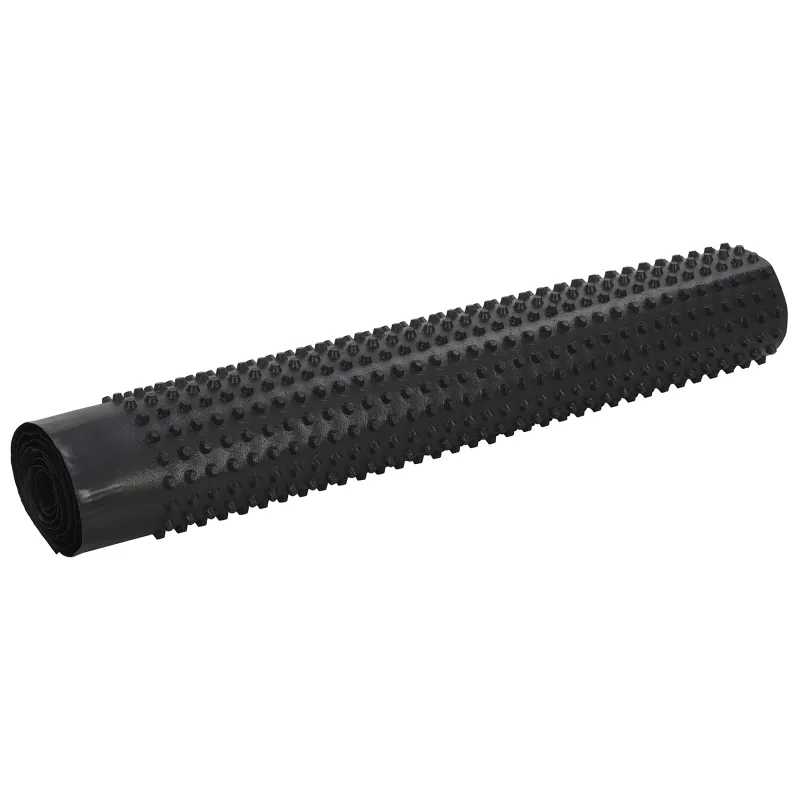 Banguota drenažo plokštė 2 pcs Juoda 1 x 20 m HDPE