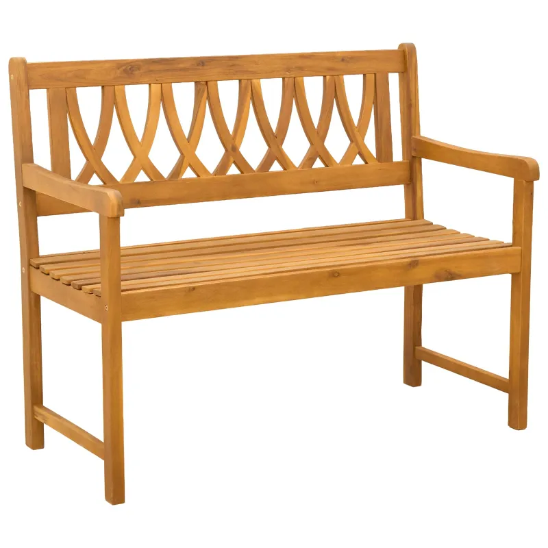 Lauko suolas Natūrali 110 x 55,5 x 90 cm
