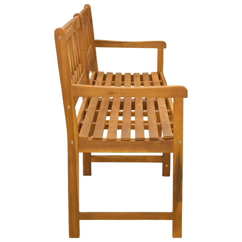 Lauko suolas Natūrali 180 x 55,5 x 90 cm
