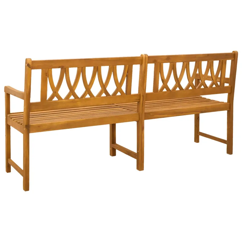 Lauko suolas Natūrali 180 x 55,5 x 90 cm