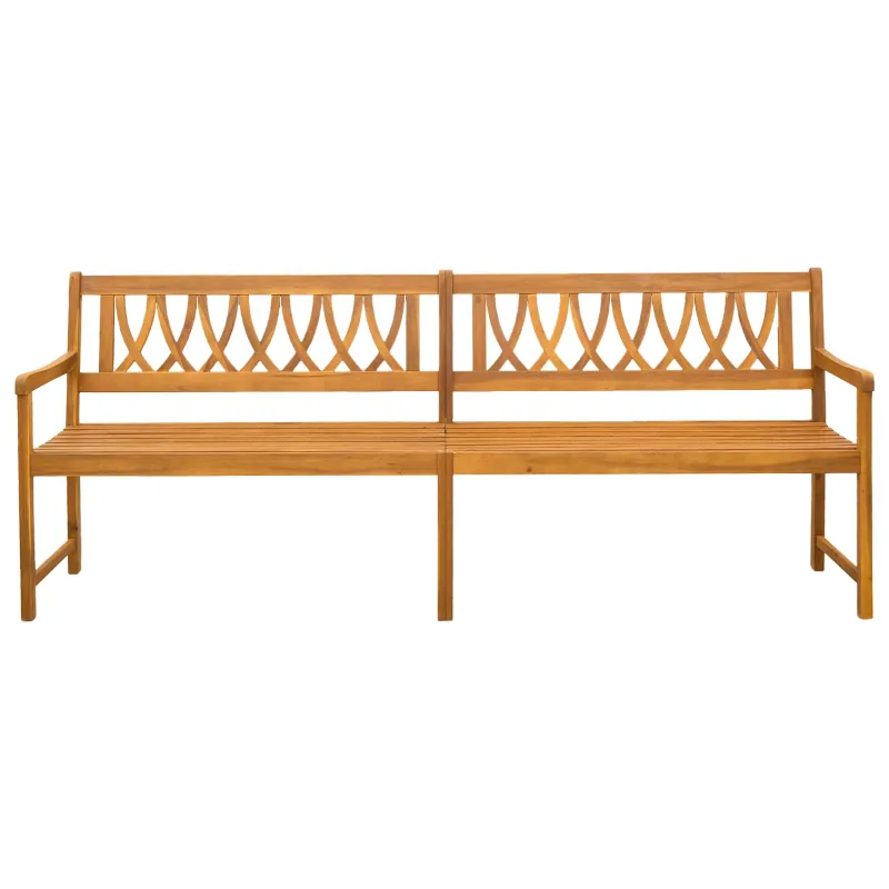 Lauko suolas Natūrali 220 x 55,5 x 90 cm