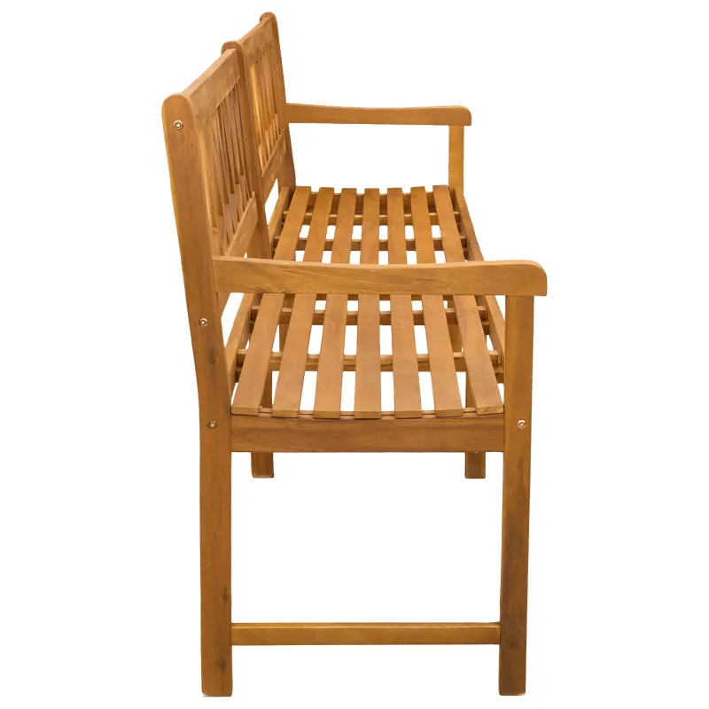 Lauko suolas Natūrali 220 x 55,5 x 90 cm