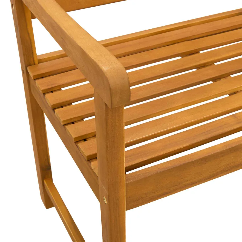 Lauko suolas Natūrali 180 x 55,5 x 90 cm