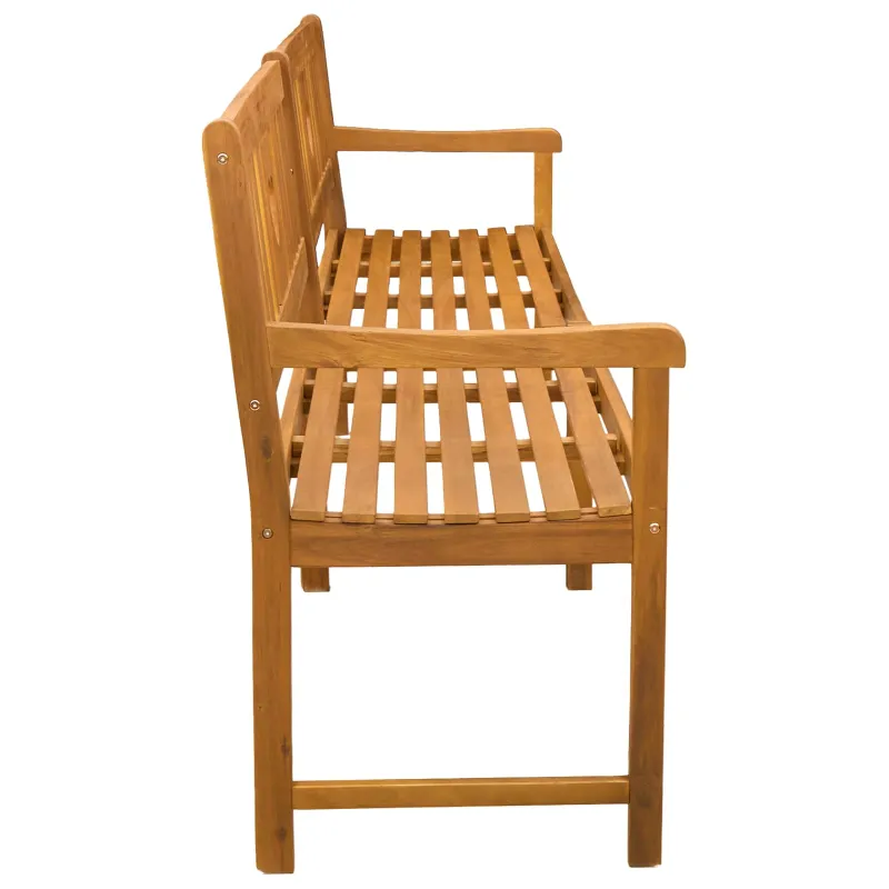 Lauko suolas Natūrali 220 x 55,5 x 90 cm