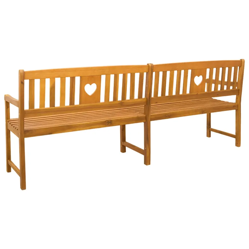 Lauko suolas Natūrali 220 x 55,5 x 90 cm