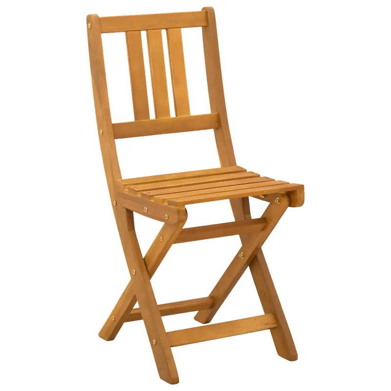 Lauko bistro kėdės 2 pcs Tamsiai pilka 38 x 46 x 85 cm