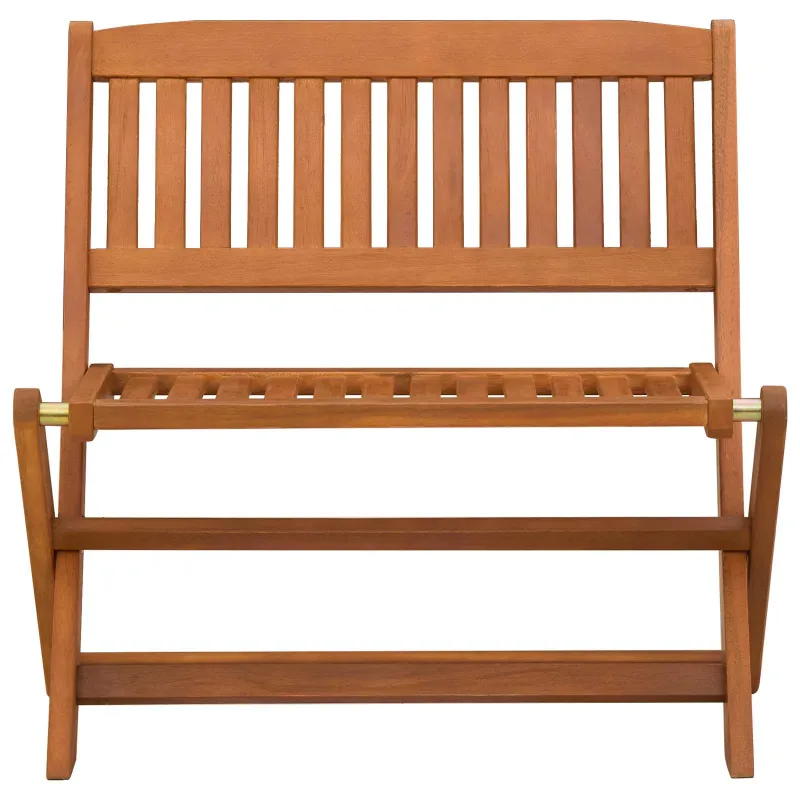 Vaikų suolas Ruda 61 x 38 x 57 cm Kietas eukalipto medis