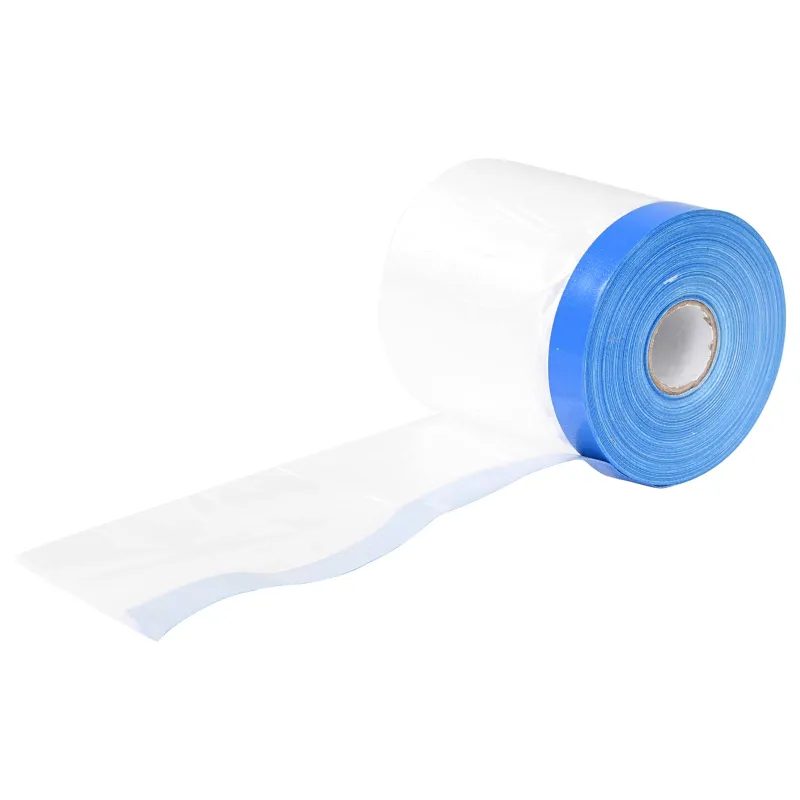 Maskavimo filmas su lipnia juosta 6 pcs Skaidrūs ir mėlyni