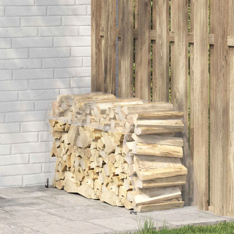 Tarpas 350 gsm Skaidrus 2,5 x 1 m PVC