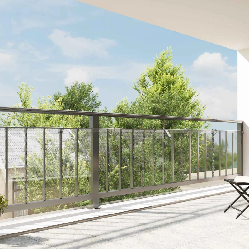 Tarpas 350 gsm Skaidrus 20 x 1,5 m PVC