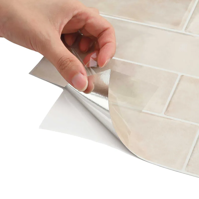 Metro plytelė 10 pcs Šviesiai ruda marmuro 29 x 21 cm