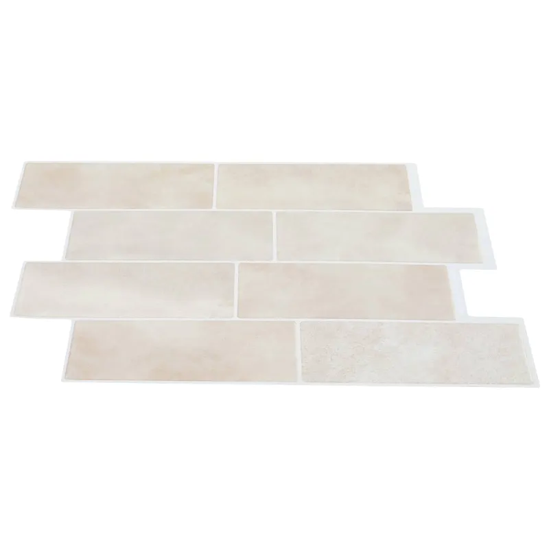 Metro plytelė 50 pcs Šviesiai ruda marmuro 29 x 21 cm