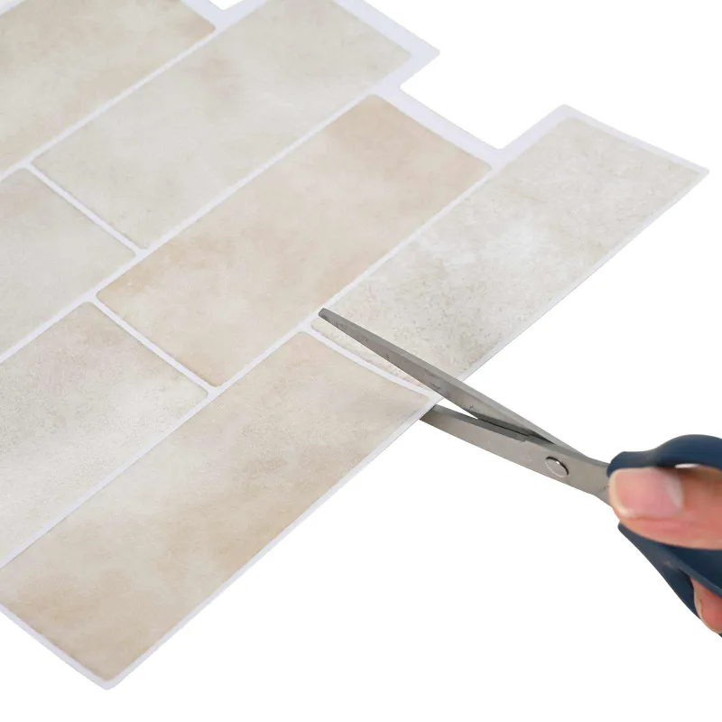 Metro plytelė 50 pcs Šviesiai ruda marmuro 29 x 21 cm