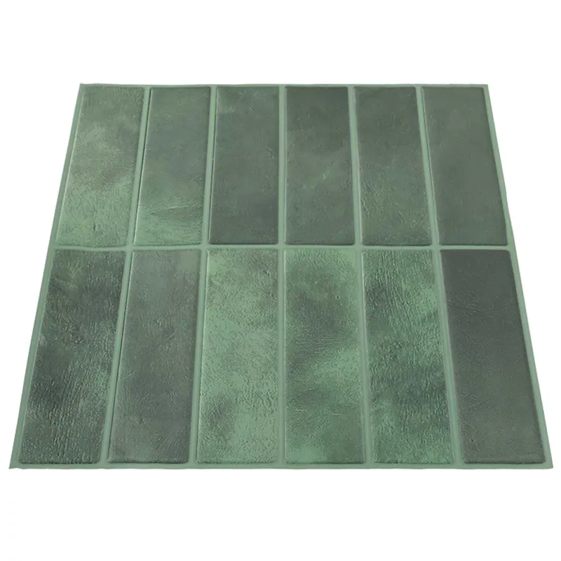 Stačiakampė plytelė 20 pcs Tamsiai žalia 29 x 23 x 0,08 cm