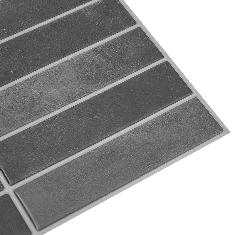 Stačiakampė plytelė 10 pcs Pilka 29 x 23 x 0,08 cm