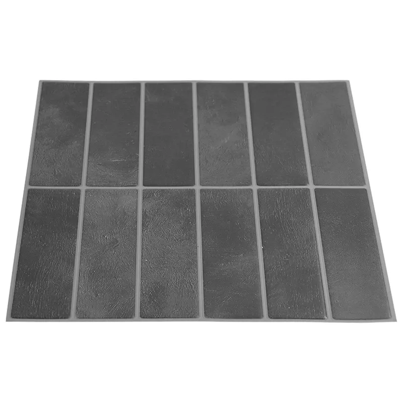 Stačiakampė plytelė 20 pcs Pilka 29 x 23 x 0,08 cm