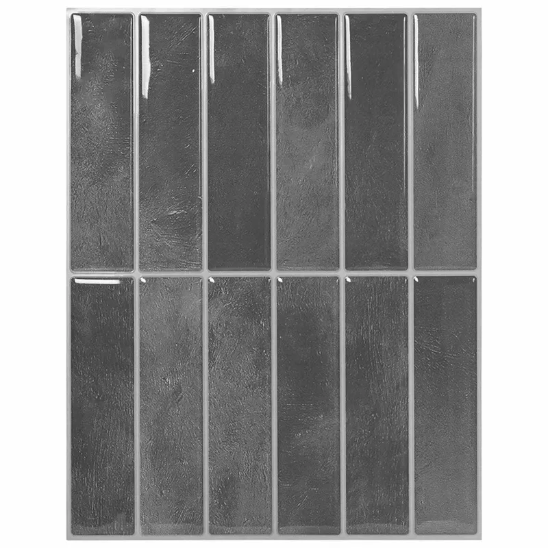 Stačiakampė plytelė 50 pcs Pilka 29 x 23 x 0,08 cm