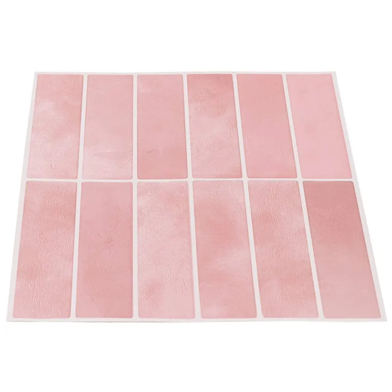 Stačiakampė plytelė 50 pcs Rožinė 29 x 23 x 0,08 cm