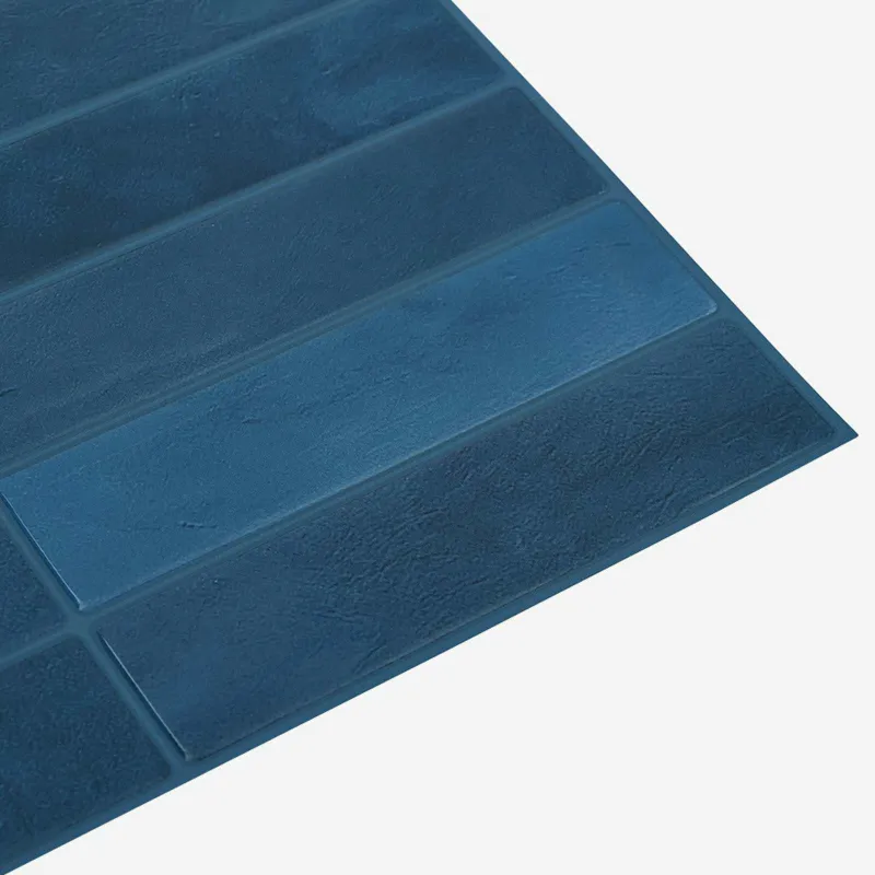 Stačiakampė plytelė 10 pcs Mėlyna 29 x 23 x 0,08 cm