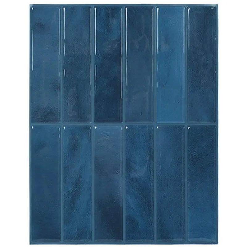 Stačiakampė plytelė 50 pcs Mėlyna 29 x 23 x 0,08 cm