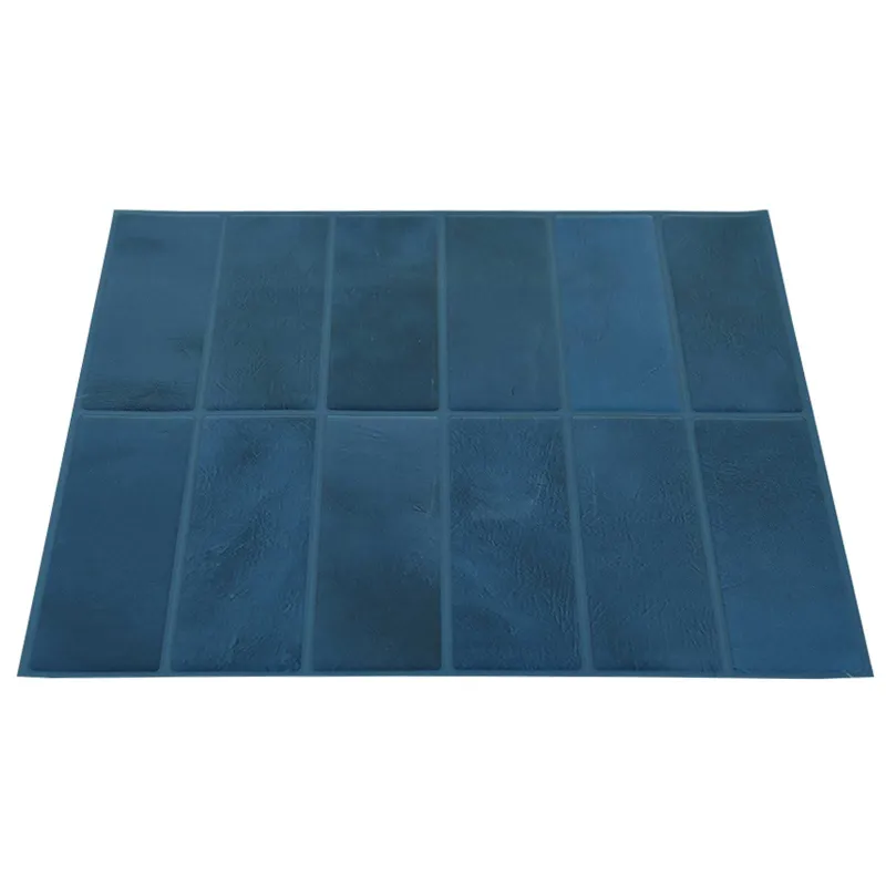 Stačiakampė plytelė 50 pcs Mėlyna 29 x 23 x 0,08 cm