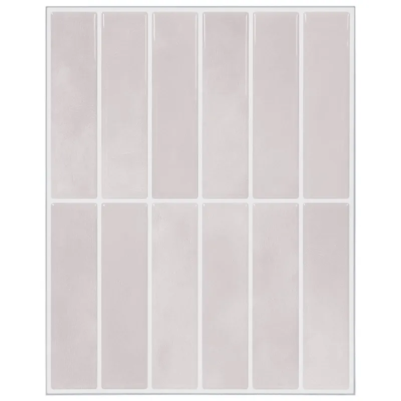 Stačiakampė plytelė 20 pcs Smėlio 29 x 23 x 0,08 cm