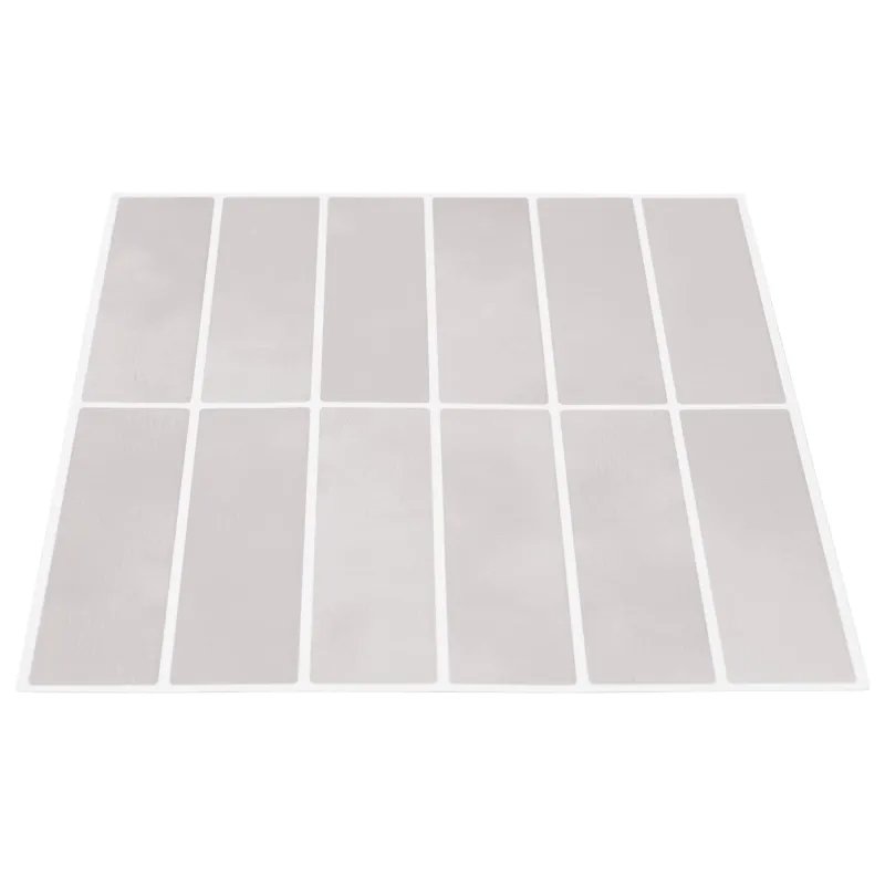 Stačiakampė plytelė 20 pcs Smėlio 29 x 23 x 0,08 cm