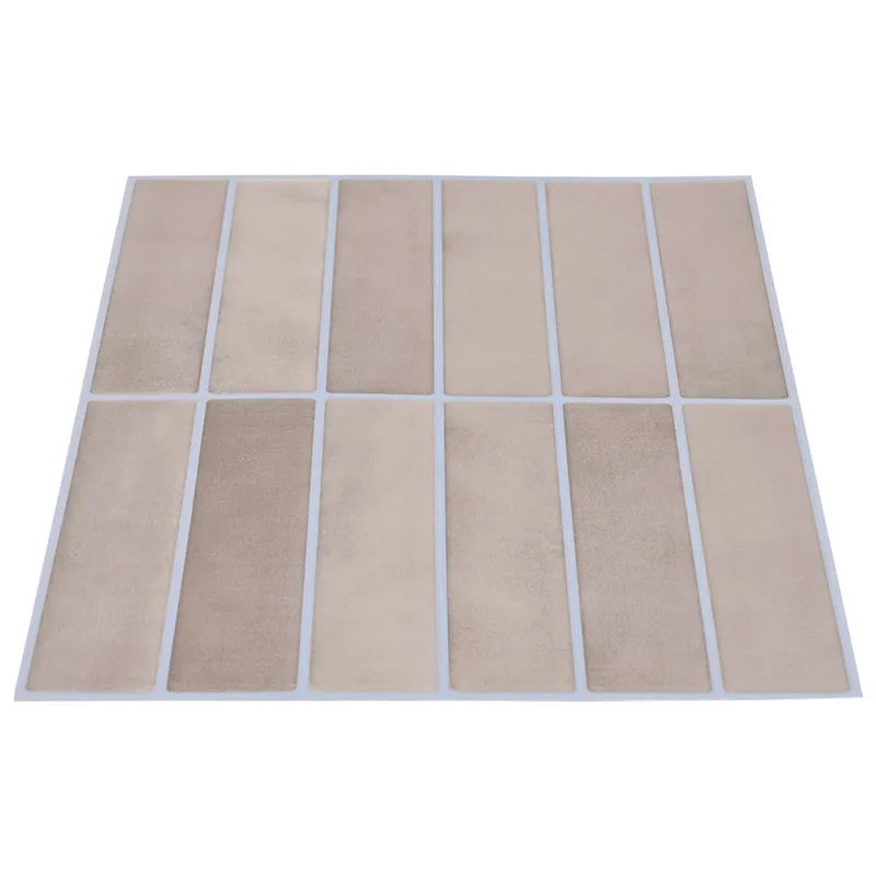 Stačiakampė plytelė 10 pcs Smėlio spalvos kava