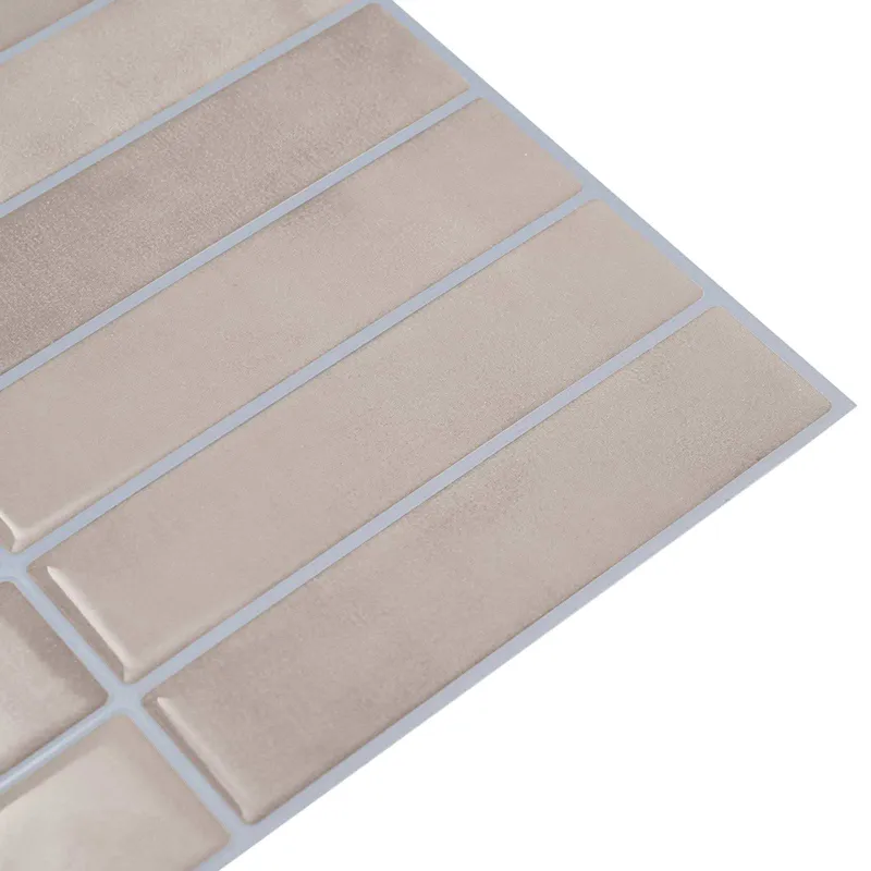 Stačiakampė plytelė 50 pcs Smėlio spalvos kava