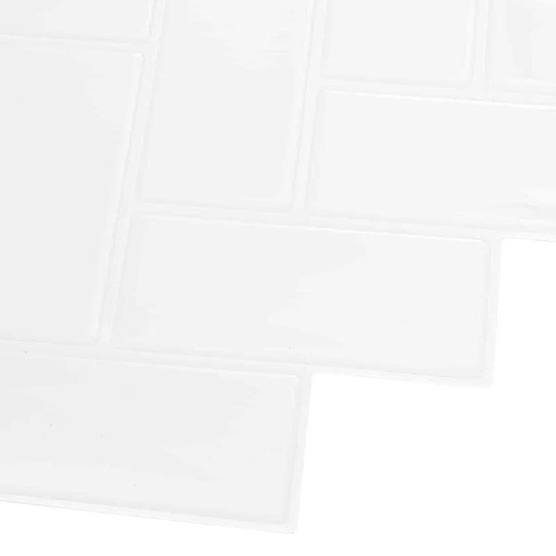 Žuvies kaulo plytelė 10 pcs Balta 30 x 30 cm