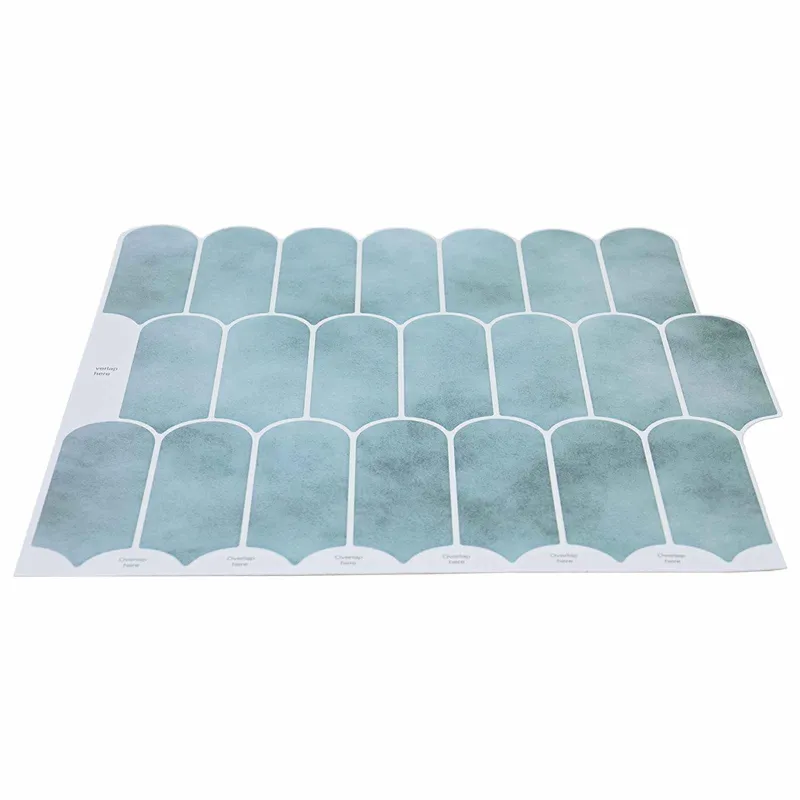 Pūkuota plytelė 20 pcs Žalia 30 x 30 cm Poliuretanas ir PET