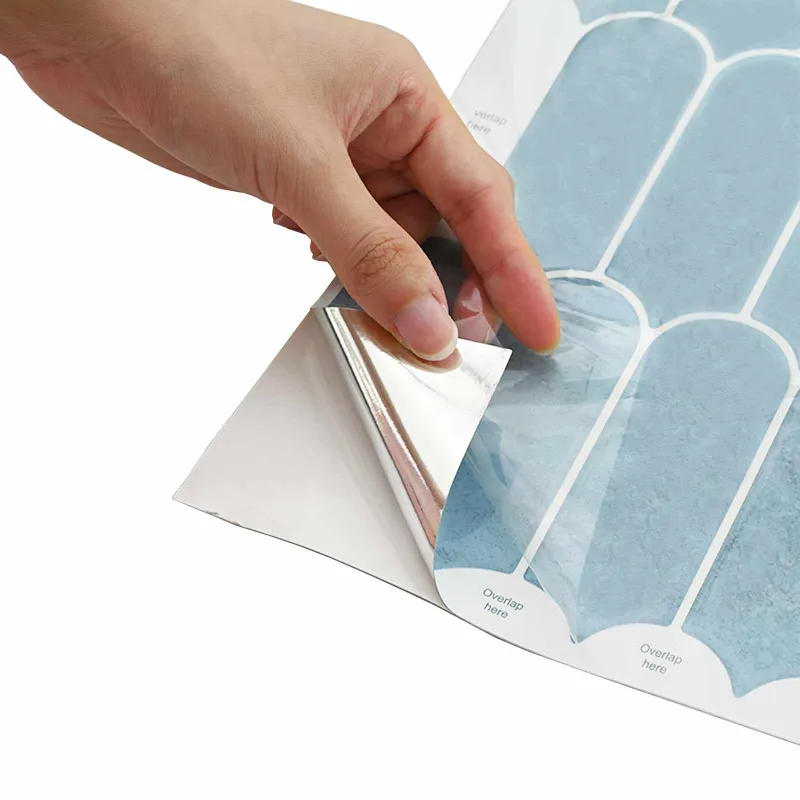 Pūkuota plytelė 20 pcs Žalia 30 x 30 cm Poliuretanas ir PET