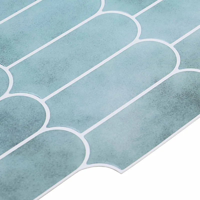 Pūkuota plytelė 50 pcs Žalia 30 x 30 cm Poliuretanas ir PET