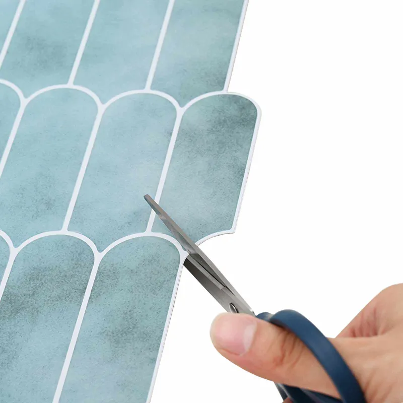 Pūkuota plytelė 50 pcs Žalia 30 x 30 cm Poliuretanas ir PET