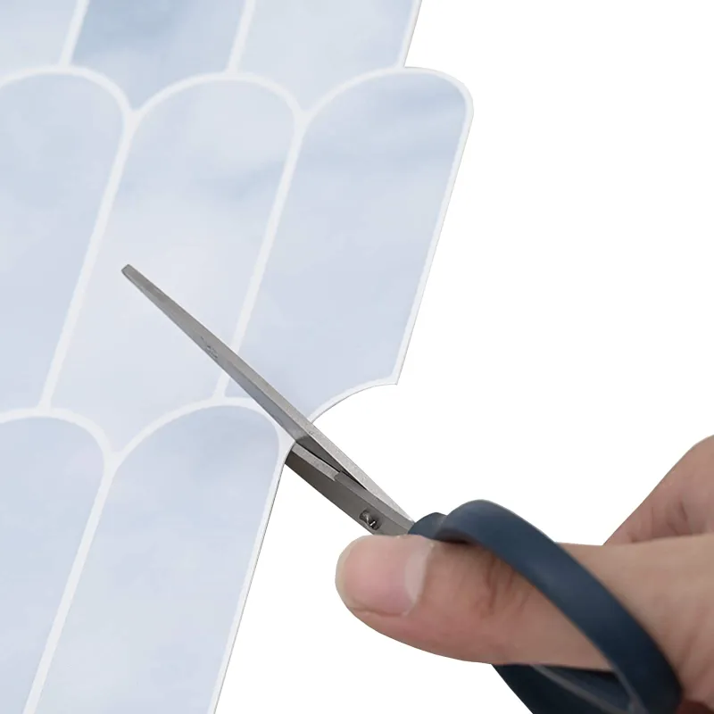 Pūkuota plytelė 10 pcs Šviesiai mėlyna 30 x 30 cm