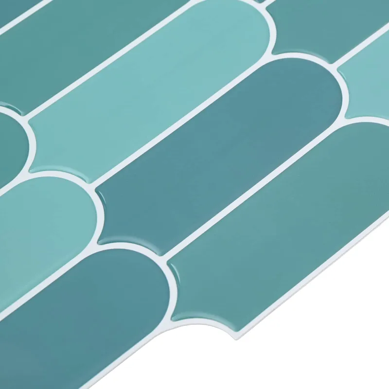 Pūkuota plytelė 10 pcs Mėlyna 30 x 30 cm Poliuretanas ir PET