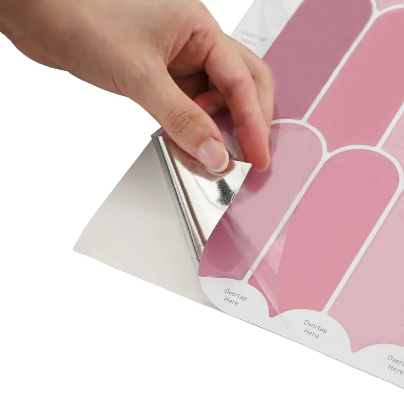 Pūkuota plytelė 20 pcs Rožinė 30 x 30 cm Poliuretanas ir PET