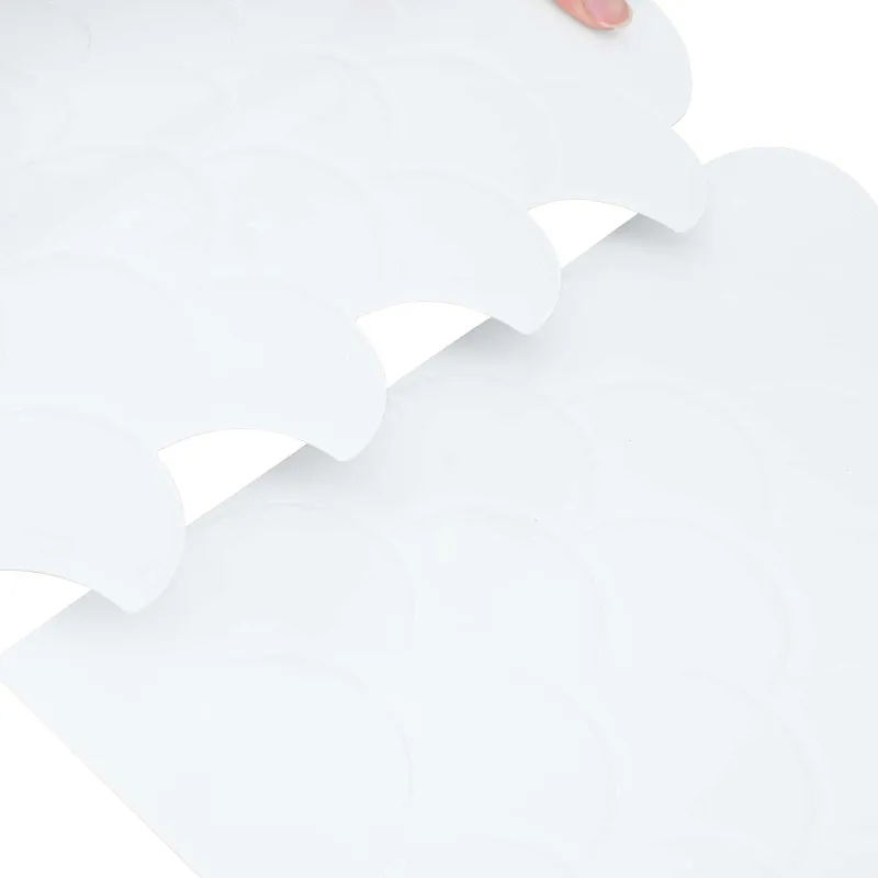 Žuvies žvynų plytelė 20 pcs Balta 30 x 30 cm