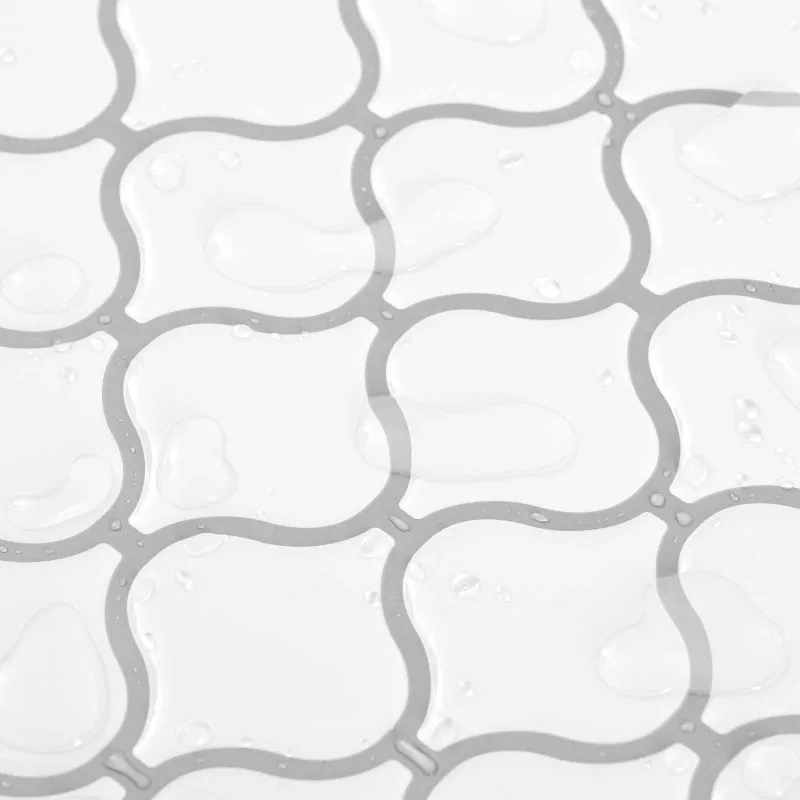 Lanterna plytelė 50 pcs Balta 27 x 27 cm Poliuretanas ir PET
