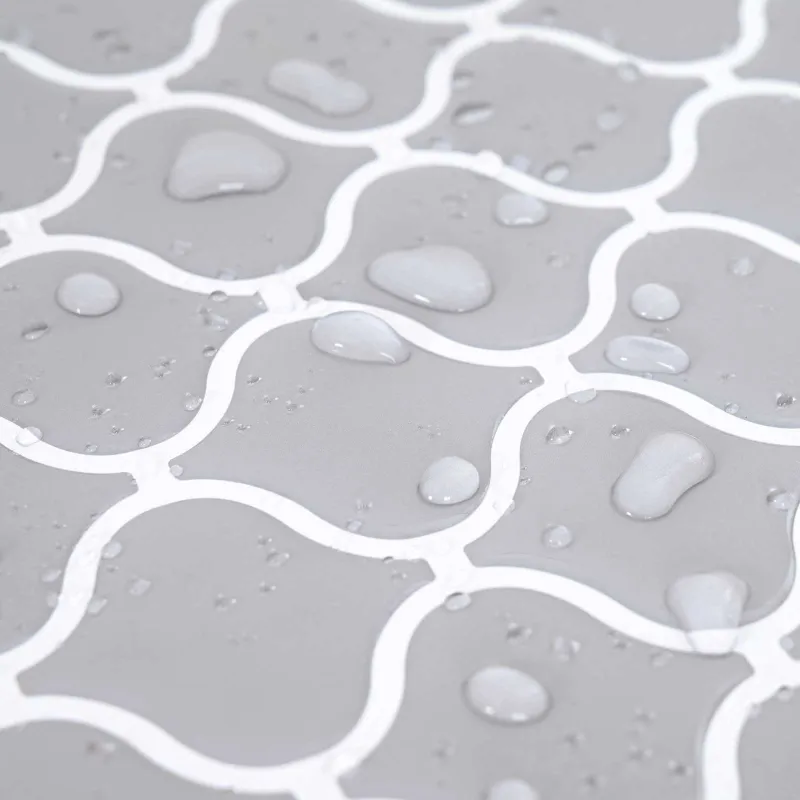 Lanterna plytelė 10 pcs Pilka 27 x 27 cm Poliuretanas ir PET