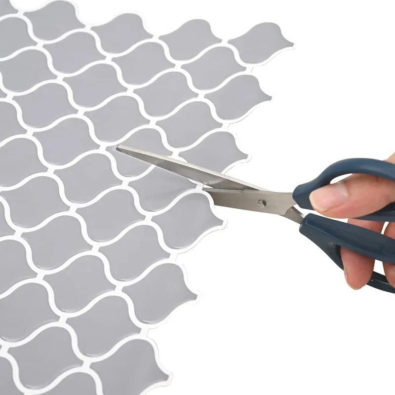 Lanterna plytelė 50 pcs Pilka 27 x 27 cm Poliuretanas ir PET