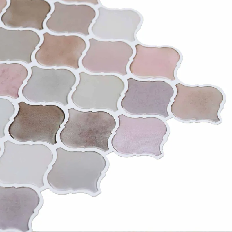 Lanterna plytelė 20 pcs Smėlio 27 x 27 cm Poliuretanas ir PET