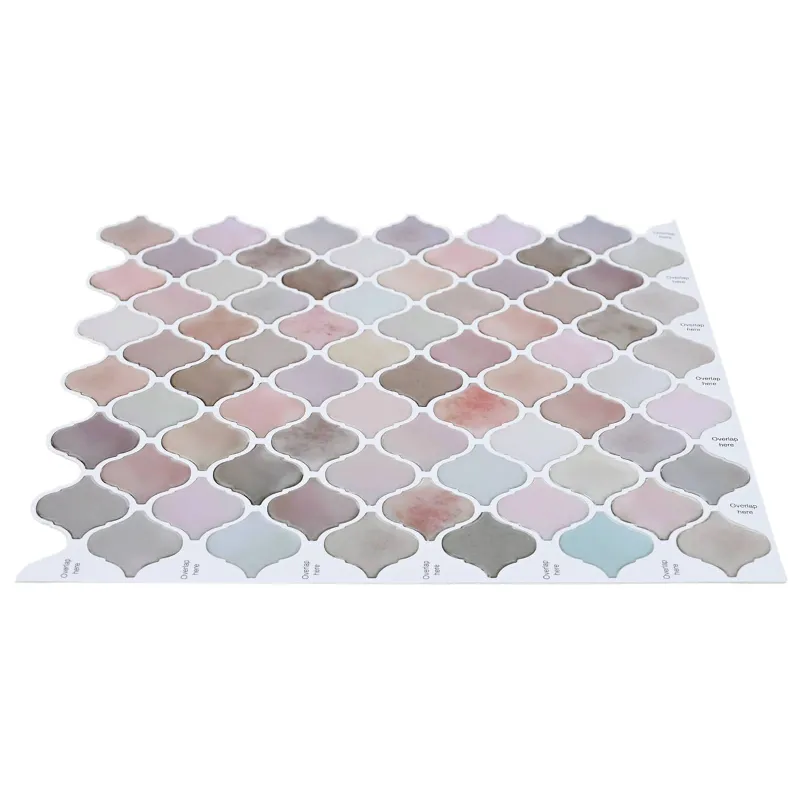 Lanterna plytelė 50 pcs Smėlio 27 x 27 cm Poliuretanas ir PET