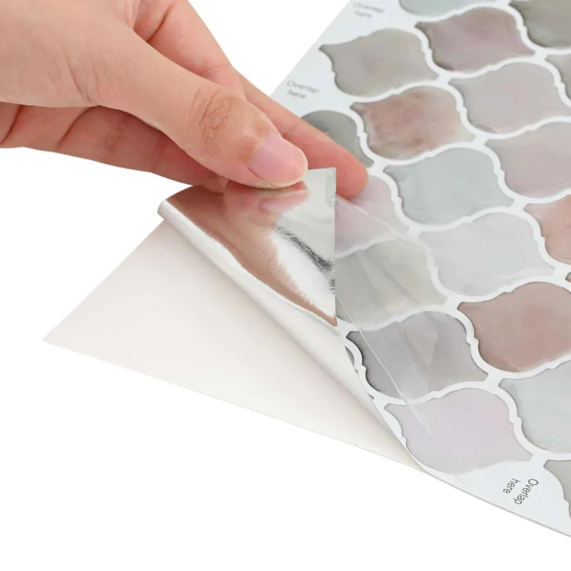 Lanterna plytelė 50 pcs Smėlio 27 x 27 cm Poliuretanas ir PET